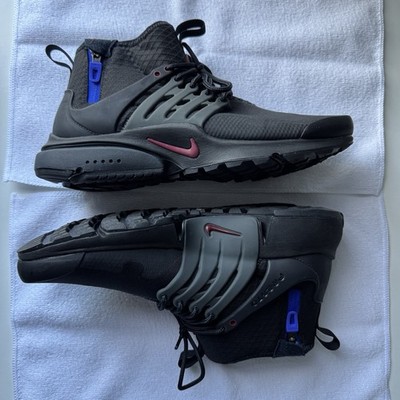 Nike Air Presto Mid Utility Darth Vader Men's Size 10 DC8751-001 - NO BOX