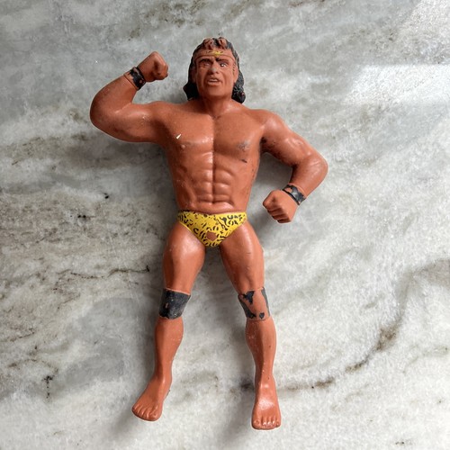 Vintage WWF Jimmy Superfly Snuka 1984 LJN 3 Titan ...