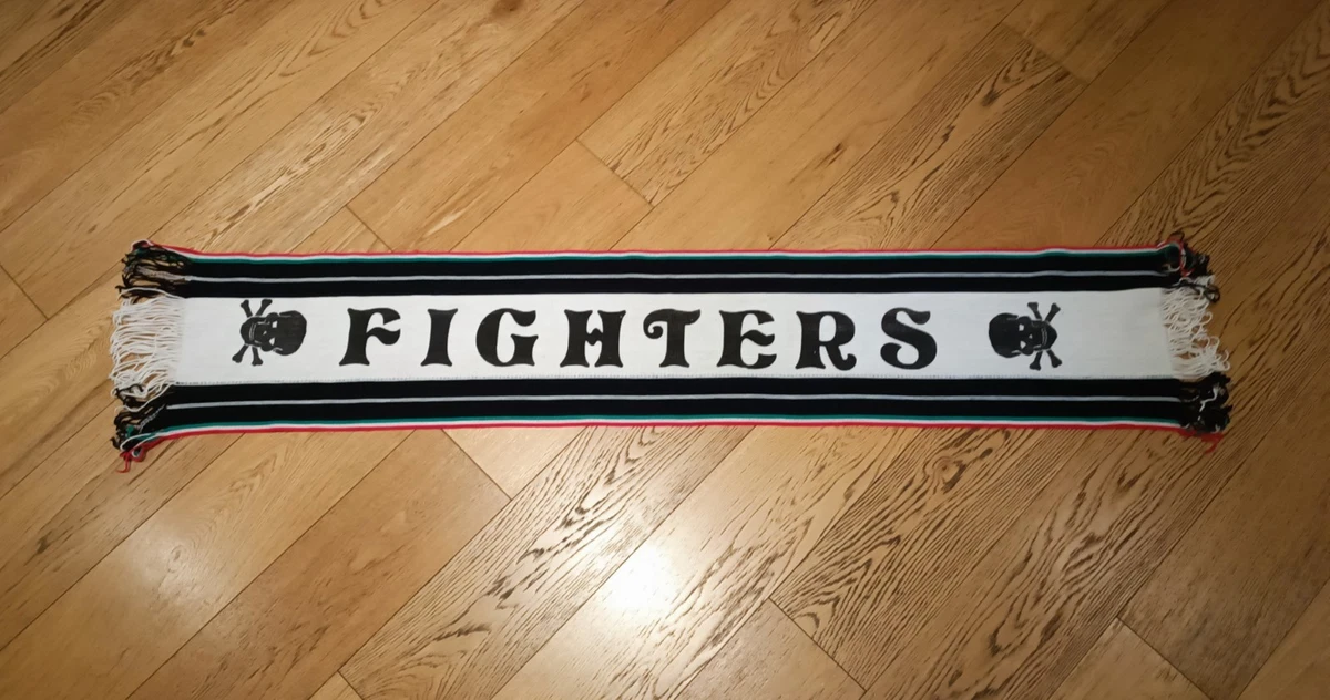 Écharpe Ultras Viareggio Fighters – Laine, Années 90, Originale