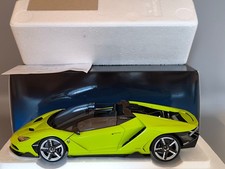 1/18 Autoart Lamborghini Centenario Roadster Green Scandal 79118
