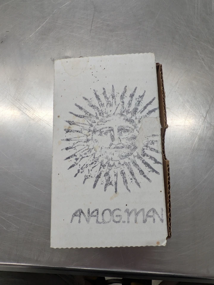 Analog Man SunFace BC-108 Fuzz Silicon Transistor Effects Pedal With Sundial. - Image 4 of 4