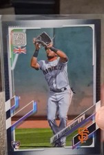 2021 Topps UK Edition - Luis Basabe #101 Black /125 (RC)