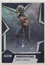 2019 Rookies & Stars Longevity Signatures Purple 10/25 John Ursua #148 Auto 0q3