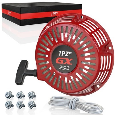 1 Stück UK6-PS7 GX390 Rückholfeder Zugstarter Ersatz für GX340 rot 