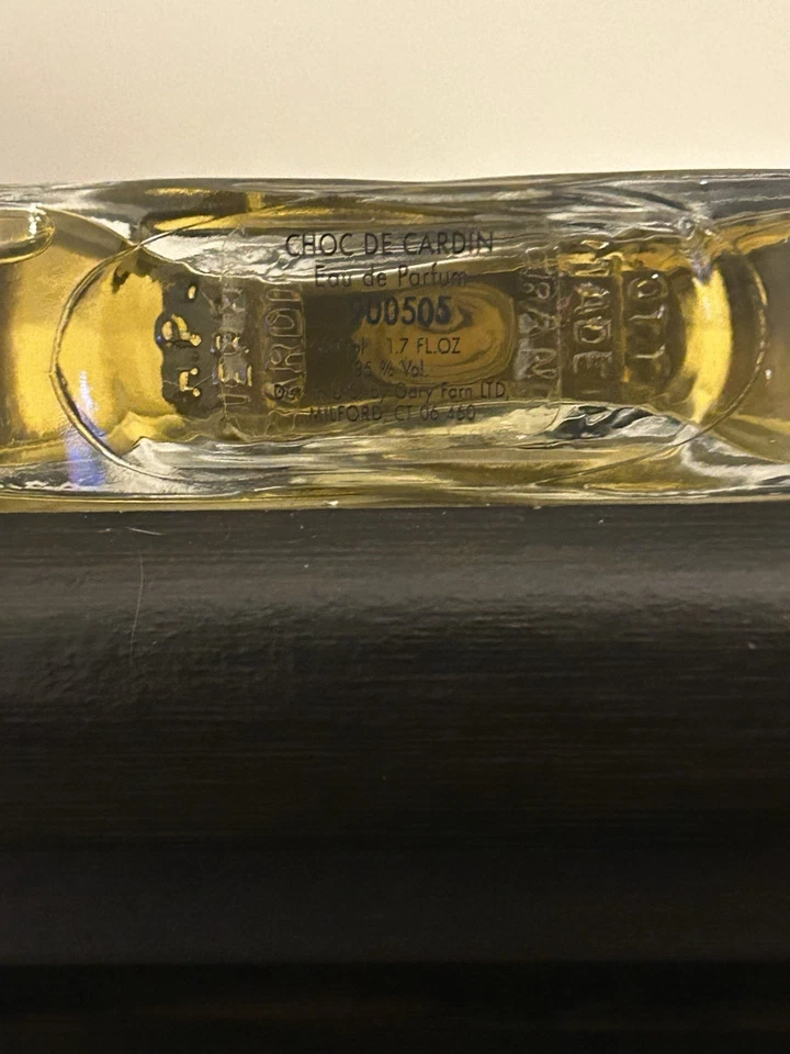 Choc de Cardin Eau de Parfum Fragancia Spray Foto 2 de 2