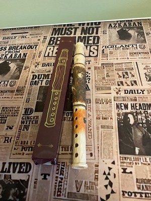 Harry Potter Hagrids Flute  Geek Gear Rare Litjoy