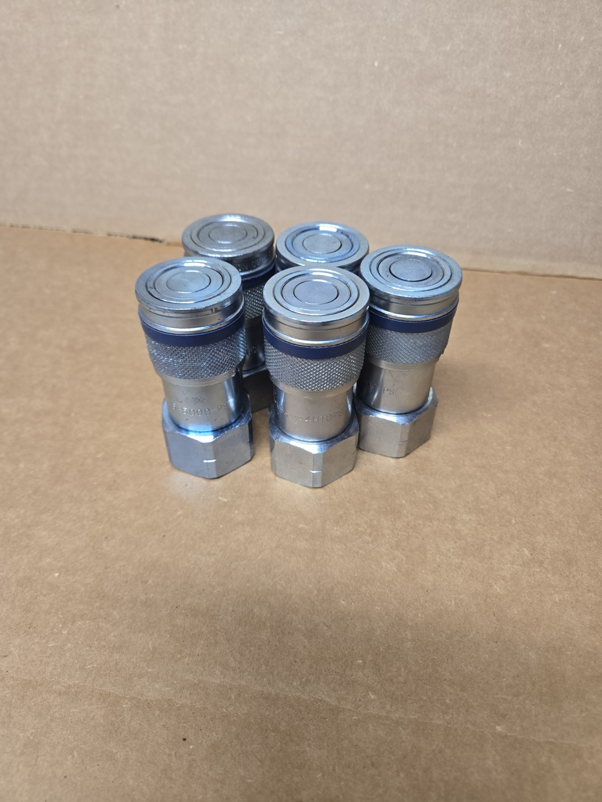 Dixon 4HTOF6 Coupler Lot Of 5 New Old Stock