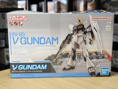 Bandai - Entry Grade 1/144 ν Gundam (3L) - MK63804 - Image 1 of 4