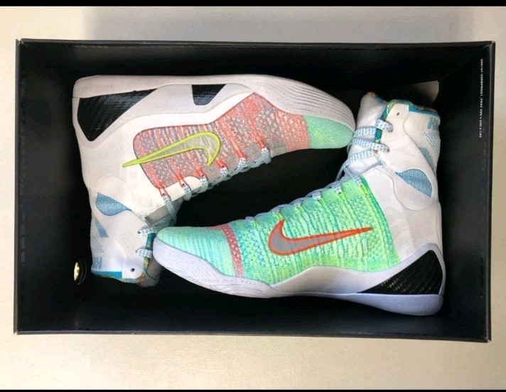 Nike Kobe IX Elite High Protro White Reflective Silver FZ7335-101