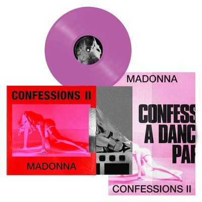 PREORDER Vinyl Album Madonna Confessions 2 (Violet Edition)