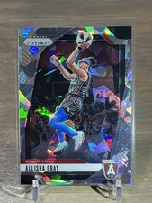 2024 Panini WNBA Prizm Allisha Gray Cracked Ice Prizm #96 Atlanta Dream Mist