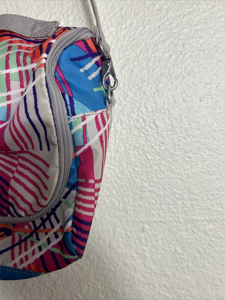 Kipling KICHIROU LUNCH BAG Multicolor 9.5x8x3 Crossbody Adjustable Strap - Image 4 of 4