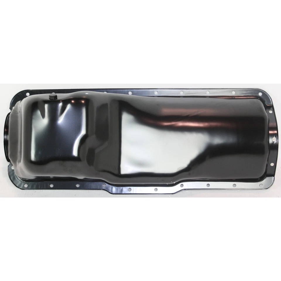 Cacerola de aceite para Ford F-150 F-250 1983-96 F-350 Econoline Bronco acero 4,9 L motor Foto 4 de 4