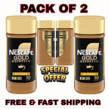 Nescafe Gold Espresso Blonde, Instant Coffee,...