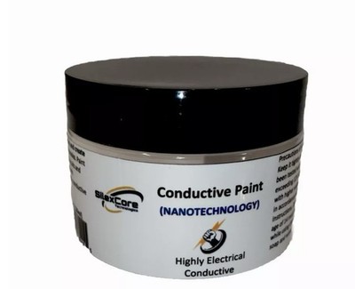 Conductive Paint, Highly Electrical Conductivity Utilizing Nanotechnology (4 oz)