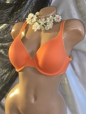 VTG BODY VICTORIA'S SECRET ORANGE LIFT BRA 34D