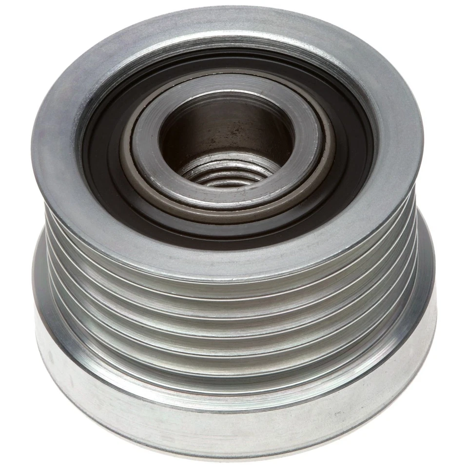 Polea desacopladora de desbordamiento Gates 37021P DriveAlign para modelos BMW seleccionados 04-13 Foto 2 de 4