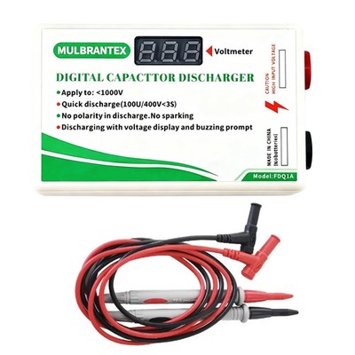 800V Digital Capacitor Fast Discharger High Voltage Discharging Tool For Electronic Repair Display