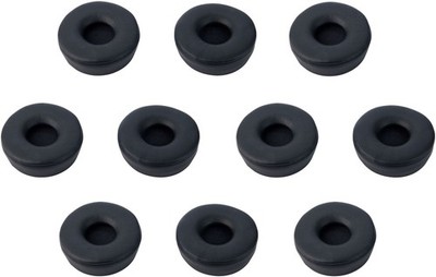 JABRA Ohrpolster Schwarz passend für JABRA Engage 65/75 monaural (10 Stück) NEU