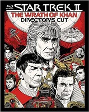 Star Trek II: The Wrath of Khan Director's Cut  Blu-ray NEW 