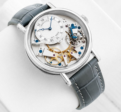 2024 Breguet Tradition 7057 7057BB/11/9W6 White Gold Open Worked Dial