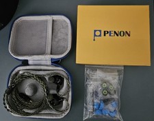 Penon Fan 3s Audiophile Tribrid IEMs 2DD, 2BA, 1BCD Openheart Cable