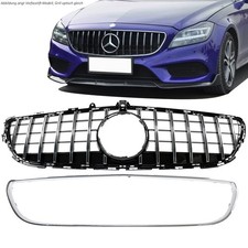 Kühlergrill Chrom passt für Mercedes CLS W218 Mopf 14-18 Sport-Panamericana GT