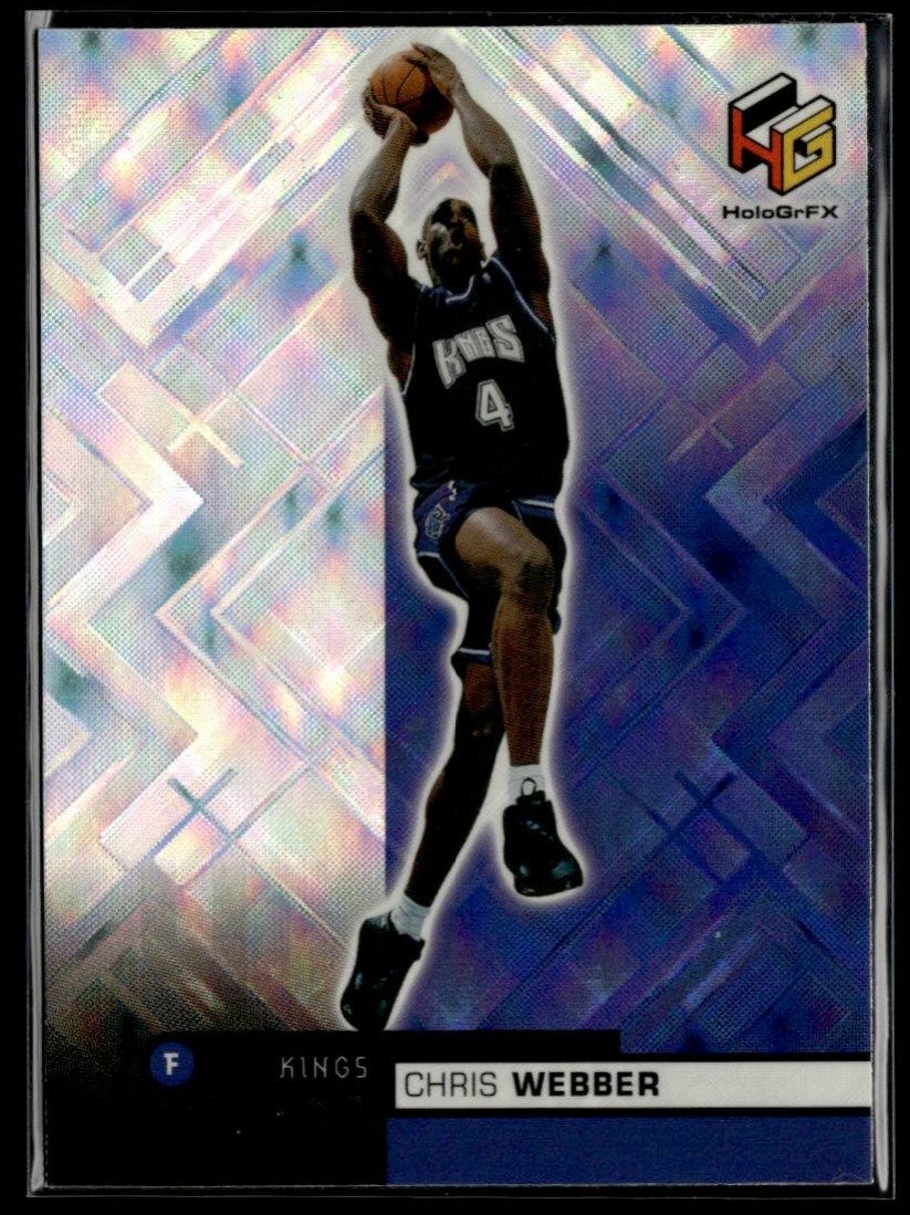 1999-00 Upper Deck HoloGrFX #48 Chris Webber