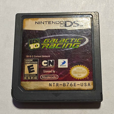 D3 Publisher Ben 10: Galactic Racing Nintendo DS Game Cartridge Only E NTSC-U/C