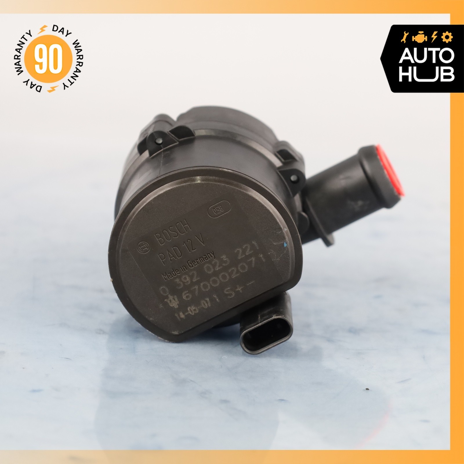 Maserati Quattroporte M156 Auxiliary AUX Water Pump 670002071 OEM