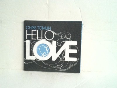 Chris Tomlin Hello Love CD 2008 Sparrow Records Digipak