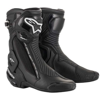 Alpinestars SMX Plus V2 Sport Bike Motorrad Performance Bike Stiefel schwarz