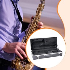 Saxophone Case Carry Case Protective Shockproof Accessories Alto Sax Gig Bag