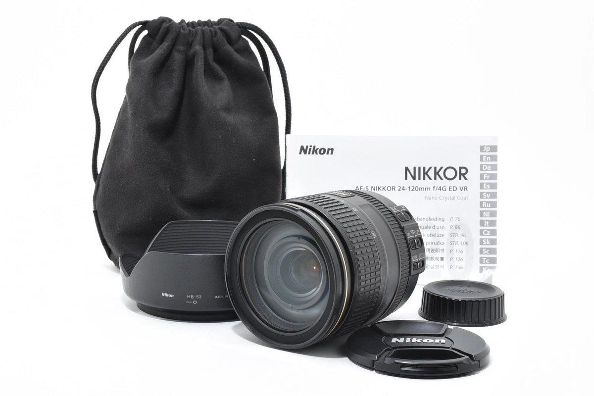 Nikon NIKKOR 24-120mm Focal Camera Lenses for sale | eBay