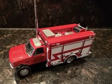 NEW! Code 3 Custom Rural County Fire Department Ford F-350 Rescue Squad Engine