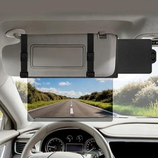Car Shade For Sun Extend Visor Shield Anti Glare Extension Driving Universal New