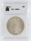1885-O Morgan Silver Dollar ICG MS64 S$1 New Orleans Minted No Reserve