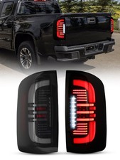 LED Rear Tail Lights LED Tail Lights Assembly Pair for 2015-2022 Chevy Chevrolet