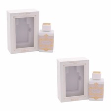 2 Pack Bade  e Al Oud Honor  Glory Eau de Parfum Spray 100ml 3.4 oz by Lattafa