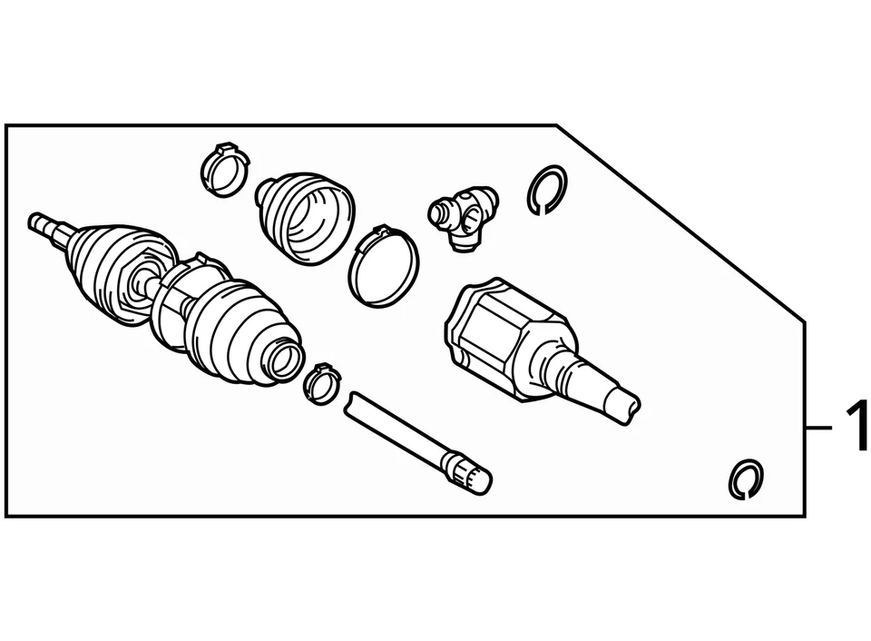 Conjunto exterior eje delantero se adapta a 12-24 4 RUNNER 2045978 Foto 3 de 3