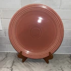 Vintage Fiesta Fiestaware Rose Chop Plate 12" Charger Serving Platter