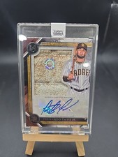 2022 Topps Museum Collection FERNANDO TATIS, JR Base Relic Auto 7/10 S