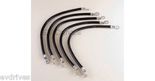 4 Awg Battery Cable Kit for Club Car DS 48V Golf Carts