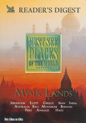 その他 Must See Places in the World: Mystic Lands [DVD] Must See Places Of The World: Mystic Lands 6-Disc Set DVD