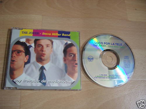 STEVE MILLER PAUL ANKA NEIL SEDAKA RARE SPAIN CD single - Picture 1 of 1