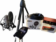 R DE Microphone/Podcast Kit