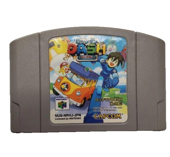 Adventure Nintendo 64 Video Games with Manual