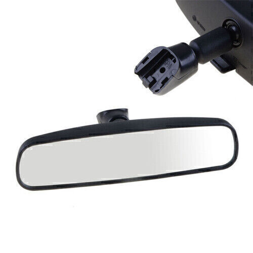 Rear View Mirror For Nissan Pulsar X-Trail T32 Tiida Quest Navara 96321-2DR0A AU - Picture 2 of 10