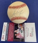 Andruw Jones Signed ONL Baseball JSA AW45798 hw1