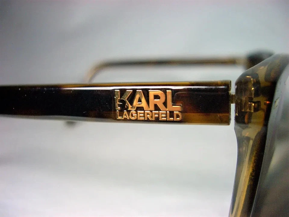 Karl Lagerfeld London, monturas de gafas, hombre, mujer, unisex, vintage Foto 3 de 4